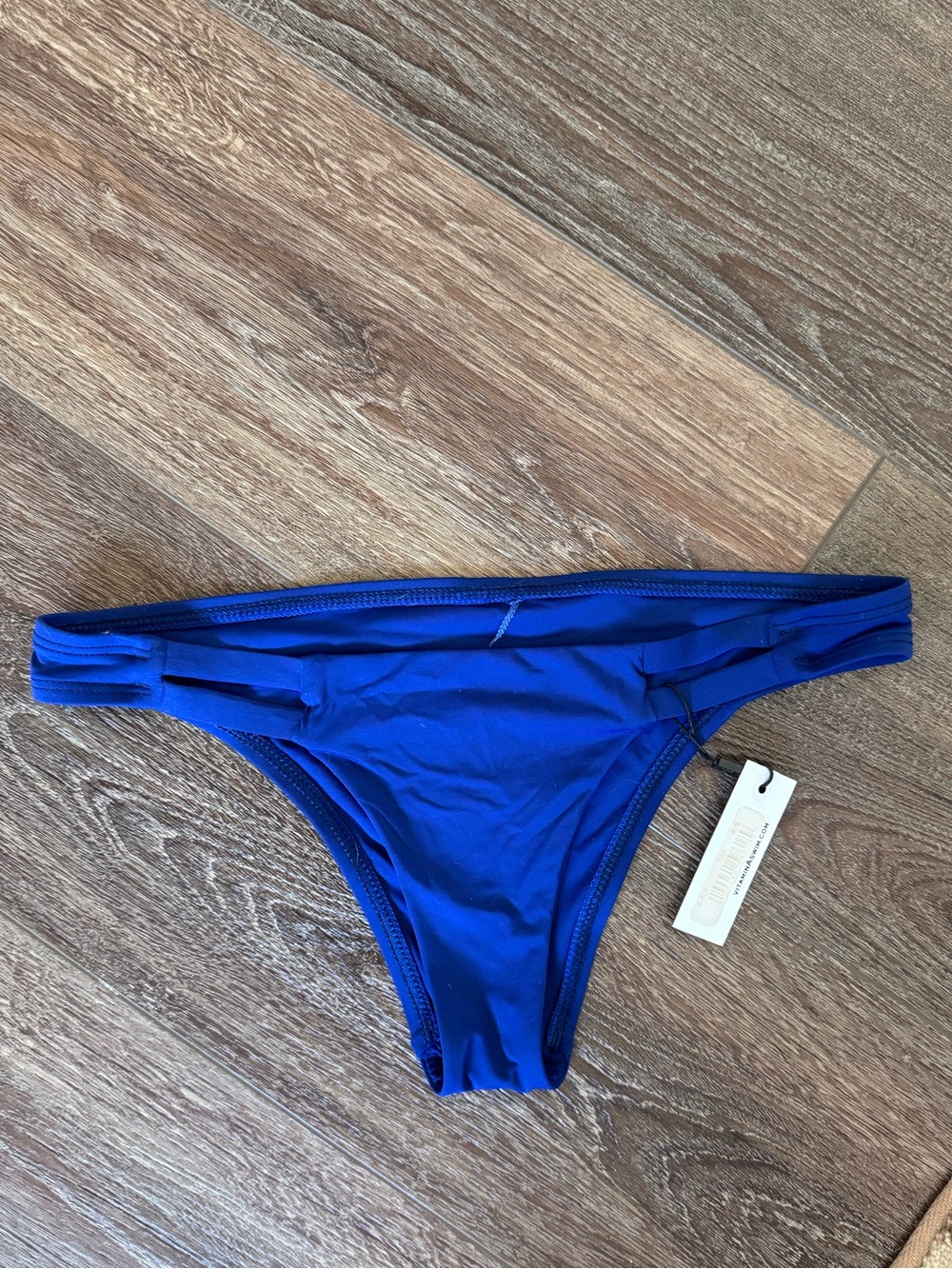 VITAMIN A Women’s blue small Bikini Bottom